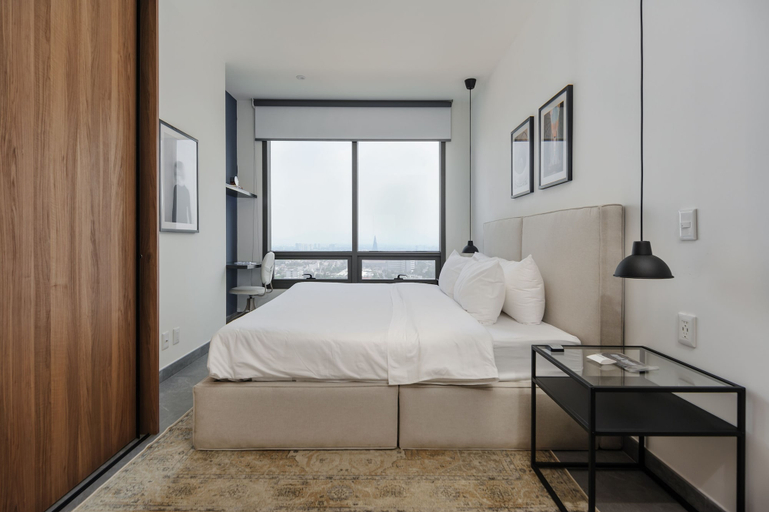 Bedroom 3, Be Grand by Wynwood House, Mexico City