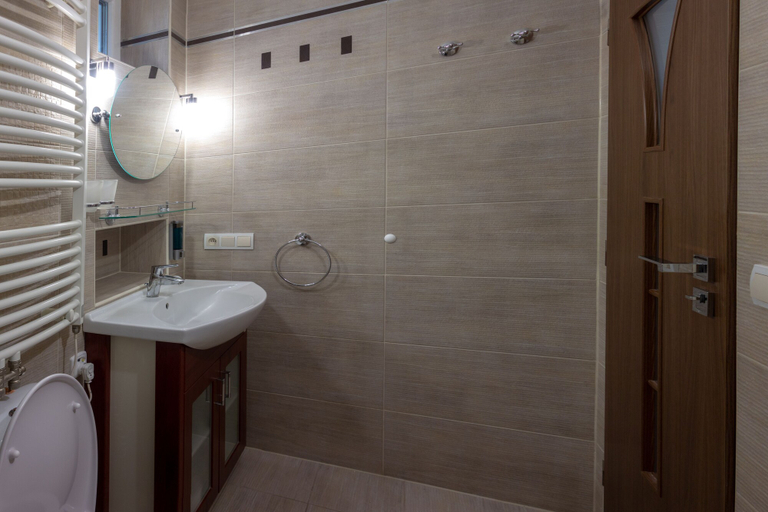 Bathroom 2, Penzion Moon, Ostrava