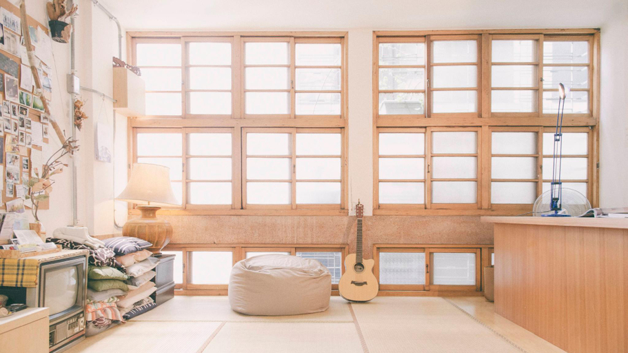 Public Area, 365.Hostel, Tainan