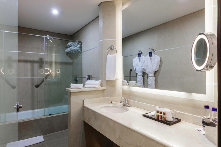 Bathroom 5, Sheraton Bogota Hotel, Santafé de Bogotá