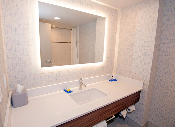 Bathroom 4, Holiday Inn Express & Suites HINTON by IHG, Division No. 14