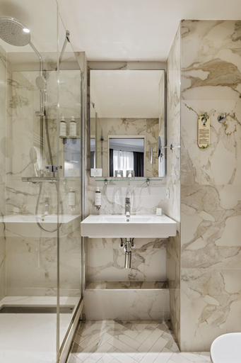 Bathroom 4, Maison Pigalle, Paris