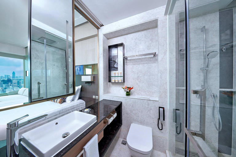 Bedroom 5, Harbour Grand Kowloon, Kowloon