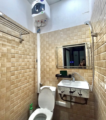 Bathroom 2, Amelie Homestay, Hoàn Kiếm