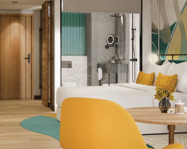Bedroom 3, M Social Hotel Phuket, Phuket Island