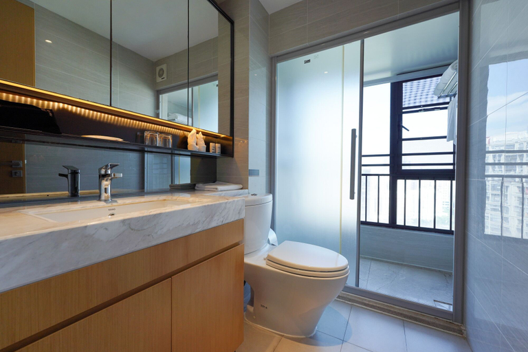 Bathroom 4, CM Serviced Apartment Shekou, Shenzhen
