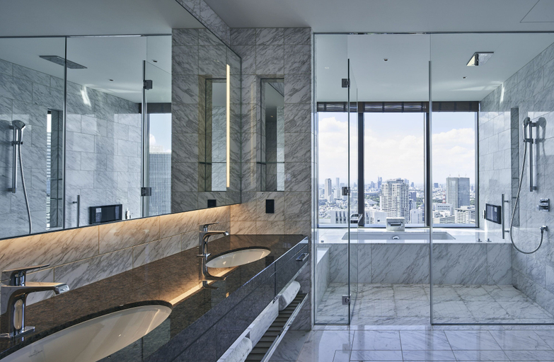 Bathroom 5, The Okura Tokyo, Minato