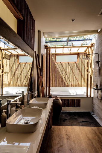 Bathroom 4, Bulow Casa Grand View Resort & Spa, Muang Satun
