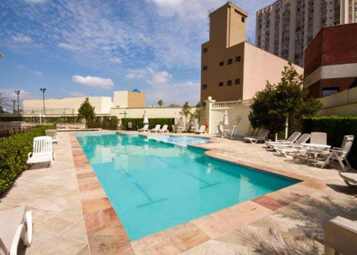 Swimming pool [outdoor], World Class Stay - Vila Olímpia, São Paulo