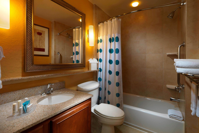 Bathroom 4, TownePlace Suites by Marriott Houston Intercontinental Arpt, Houston