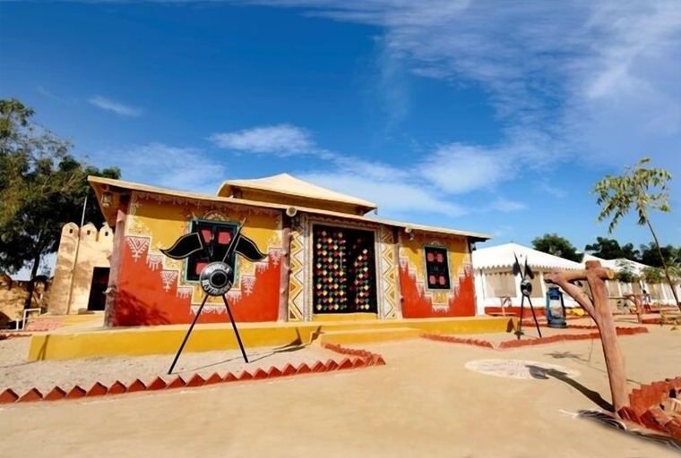 Exterior & Views 2, Chokhi Dhani Desert Camp, Jaisalmer