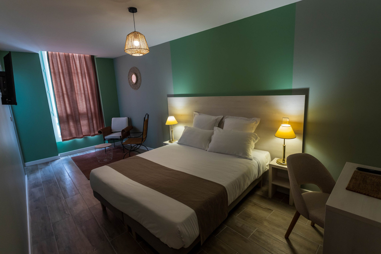 Bedroom 5, Côté Garonne-Le balcon des dames, Lot-et-Garonne
