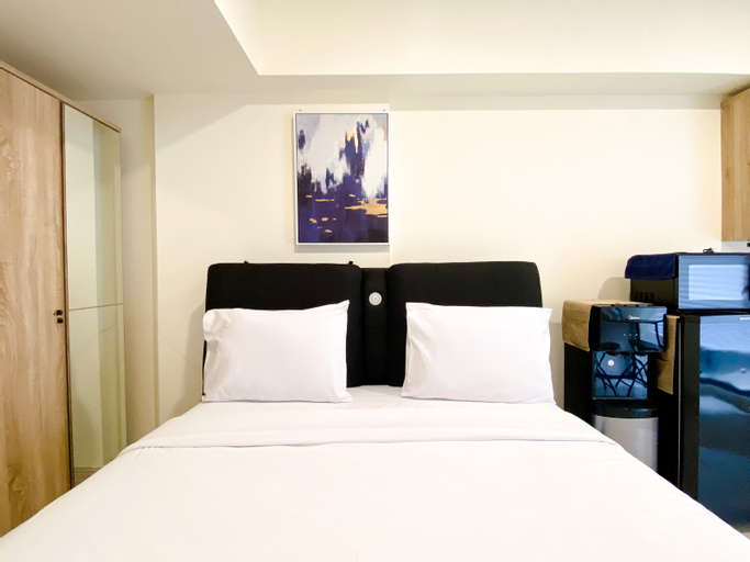 Bedroom 5, Best Choice and Tidy Studio Meikarta Apartment By Travelio, Cikarang