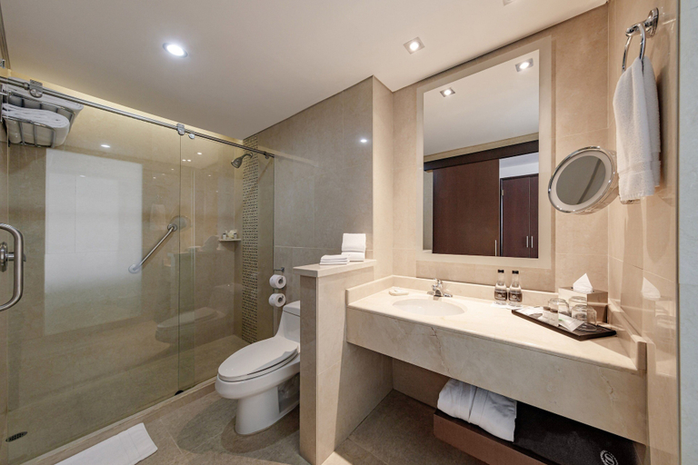 Bathroom 5, Sheraton Bogota Hotel, Santafé de Bogotá