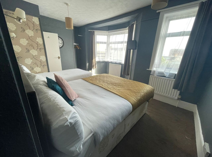 Bedroom 2, Number 19 Brighton, Brighton and Hove
