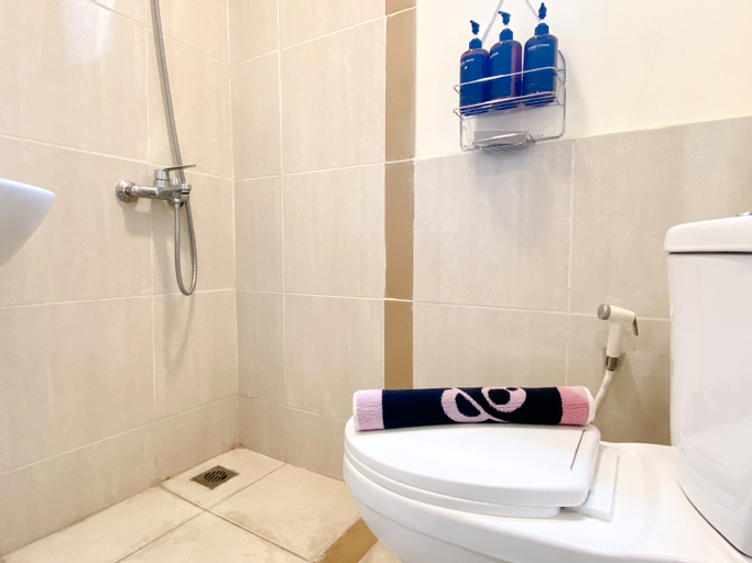 Bedroom 2, Best Choice and Tidy Studio Meikarta Apartment By Travelio, Cikarang