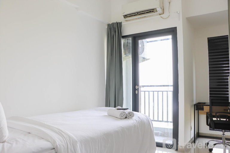 Bedroom 1, Simply Look Studio Sayana Bekasi Apt By Travelio, Bekasi