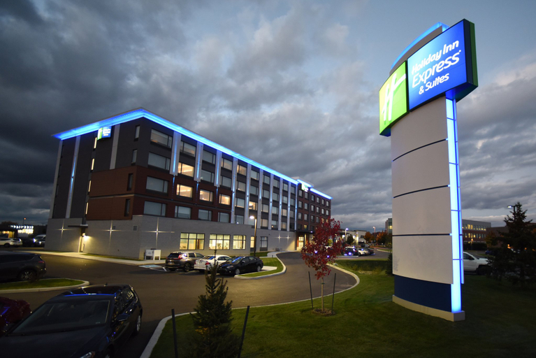 Exterior & Views 4, Holiday Inn Express & Suites GATINEAU - OTTAWA by IHG, Communauté-Urbaine-de-l'Outaouais