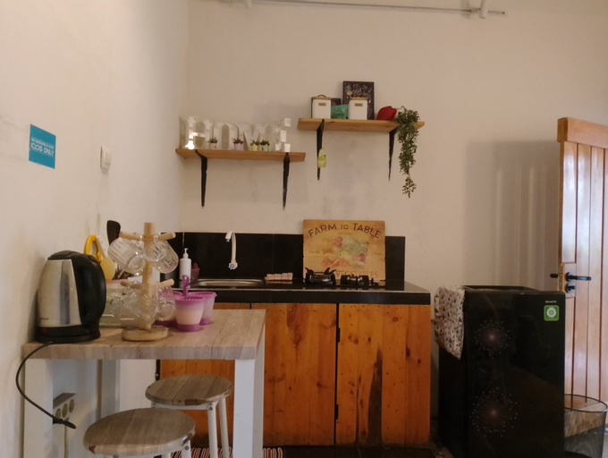 Dining Room 5, Alana Farmhouse Syariah, Garut