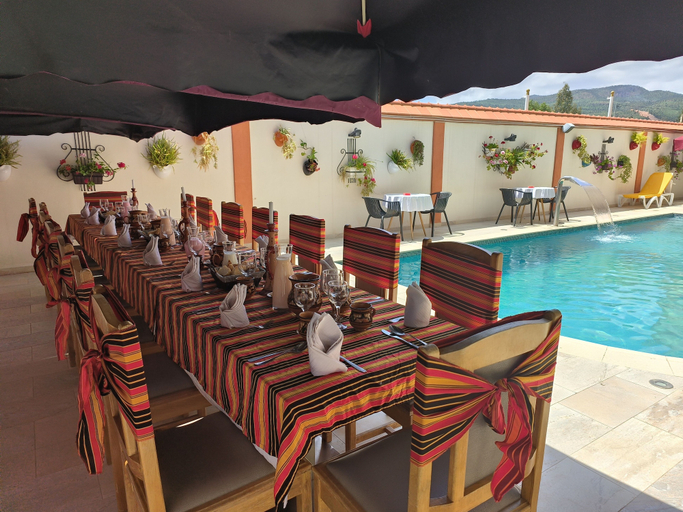 Food & Drinks 5, Hôtel Auberge des Sources, Toudja