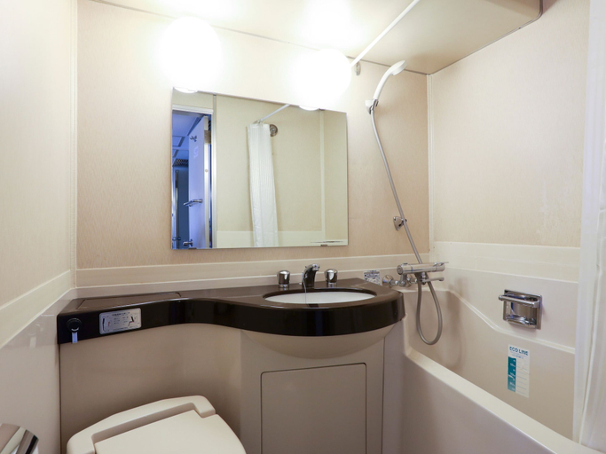 Bathroom 4, APA Hotel Sagamihara Hashimoto Ekimae, Sagamihara