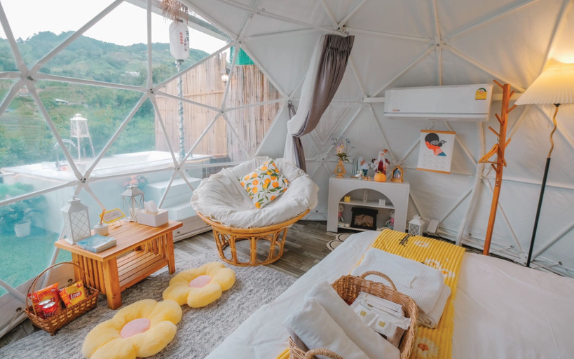 Bedroom 2, Paopao Orange Farm and Home stay, Mae Rim