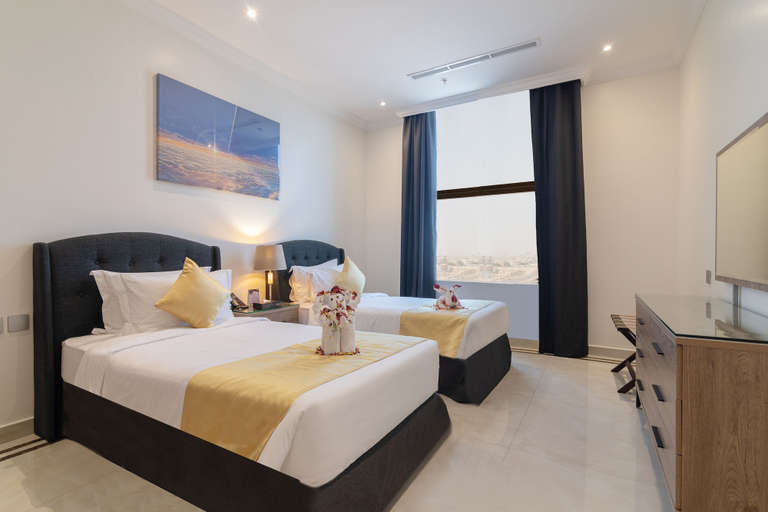 Bedroom 4, The Gate Hotel and Apartments, Dammam