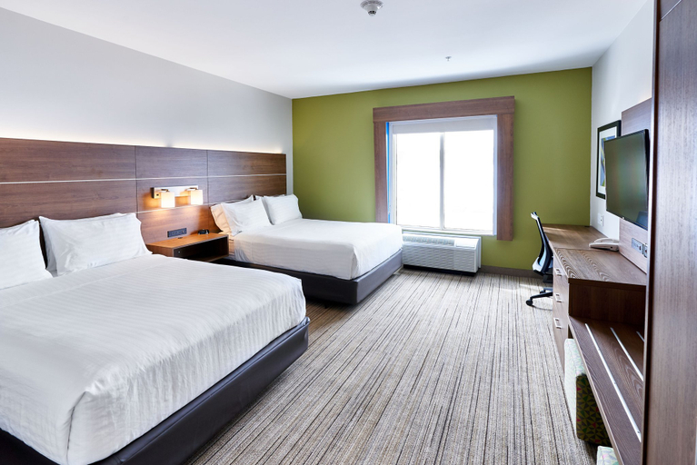 Bedroom 4, Holiday Inn Express & Suites DIEPPE AIRPORT by IHG, Westmorland