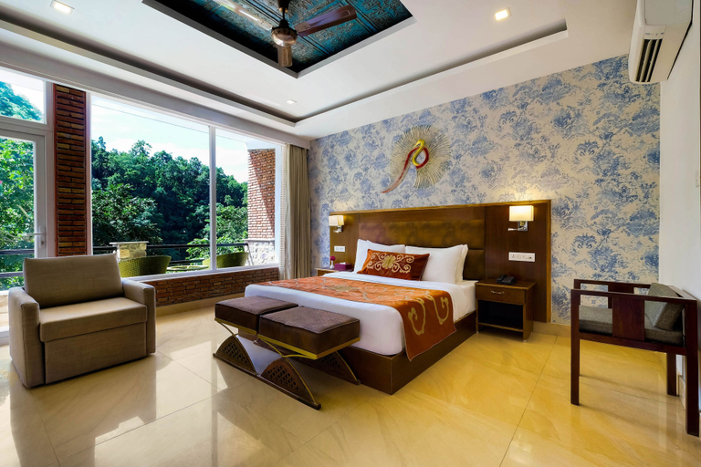 Bedroom 3, Summit By The Ganges Beach Resort & Spa, Garhwal