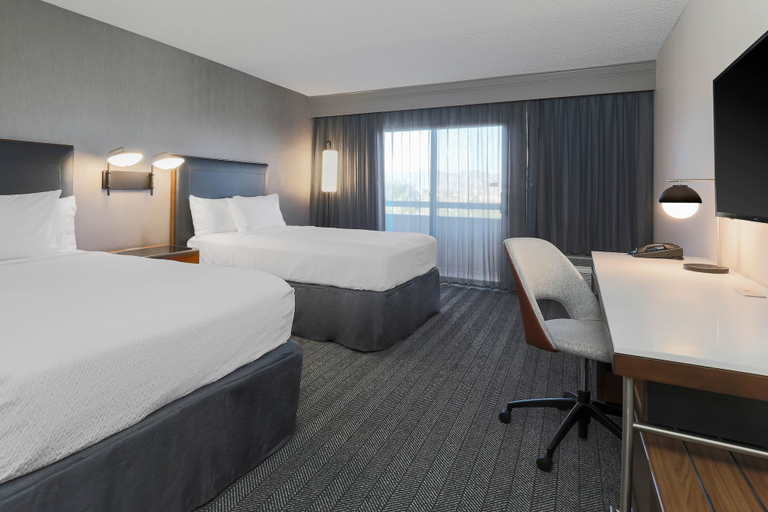 Bedroom 4, Courtyard by Marriott Tucson Airport, Pima