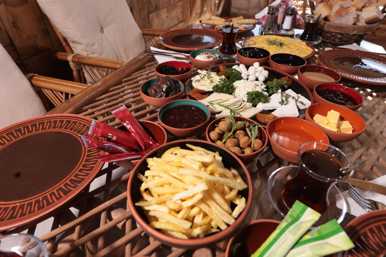 Food & Drinks 5, Stone Owl Hotel, Nevşehir
