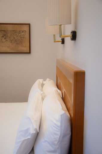 Bedroom 2, Hotel Forum, Napoli