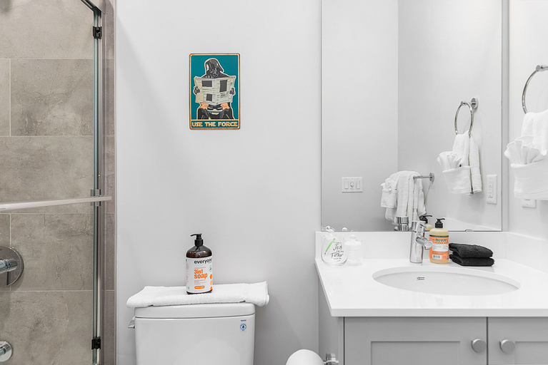 Bathroom 3, Leia's Rebel Princess Suite, Seattle