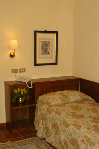 Bedroom 3, Hotel La Rocca, Perugia