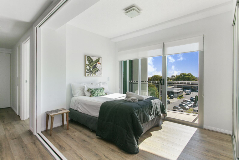 Bedroom 4, Proximity Waterfront Apartments, Redcliffe-Scarborough