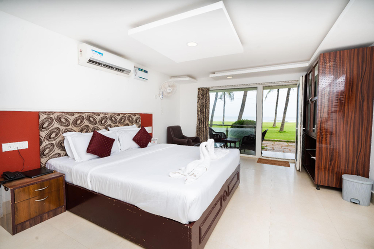 Bedroom 3, Shelter Beach Resort - Ecr, Kancheepuram
