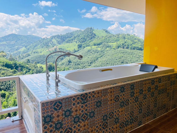 Bathroom 4, Maesalong Mountain Home Resort, Mae Fa Luang