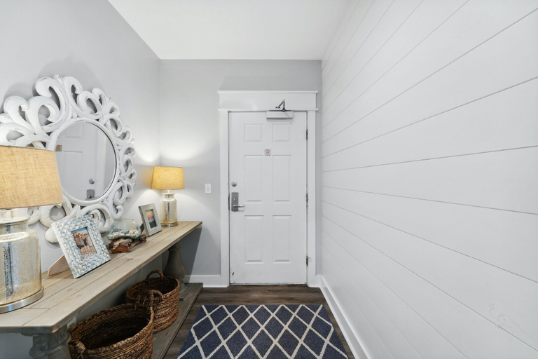 Bathroom 1, Villas at Sunset Beach, Walton