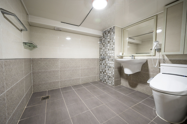 Bathroom 3, Jeju Blue & Sea, Seogwipo