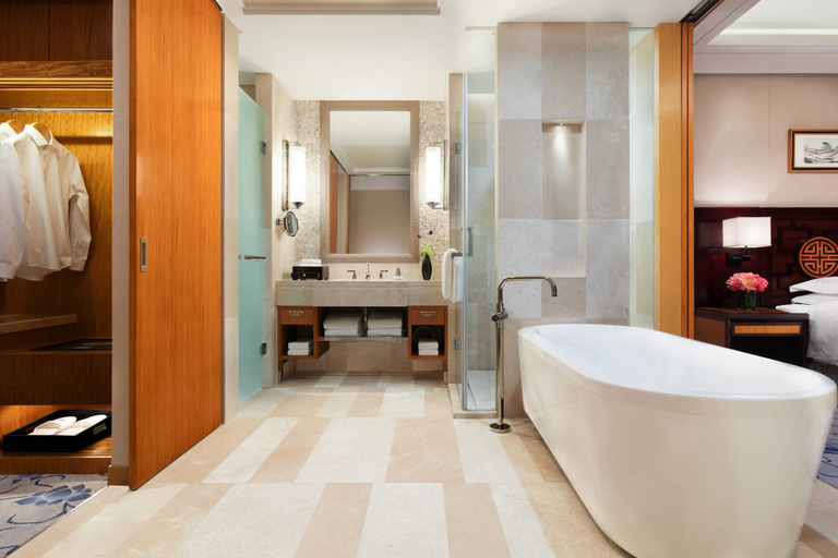 Bathroom 5, Wutai Mountain Marriott Hotel, Xinzhou