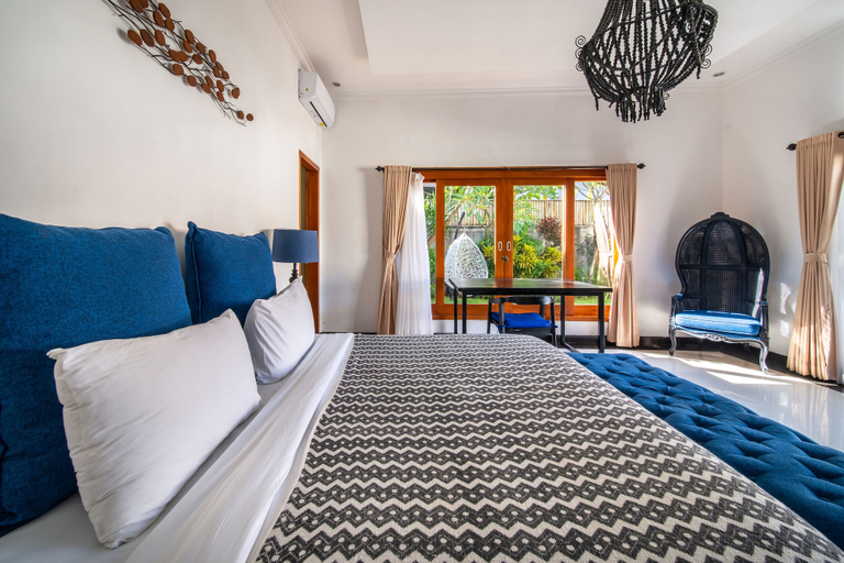 Bedroom, Cozy 3br Villa with Pool in Canggu, Badung
