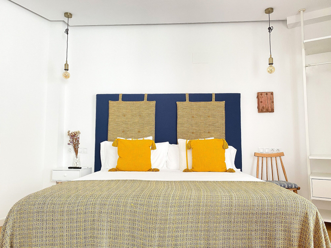 Bedroom 2, 7Escalones Apartamentos Boutique, Cádiz