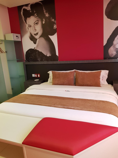 Bedroom 3, Hotel Hollywood, Mexico City