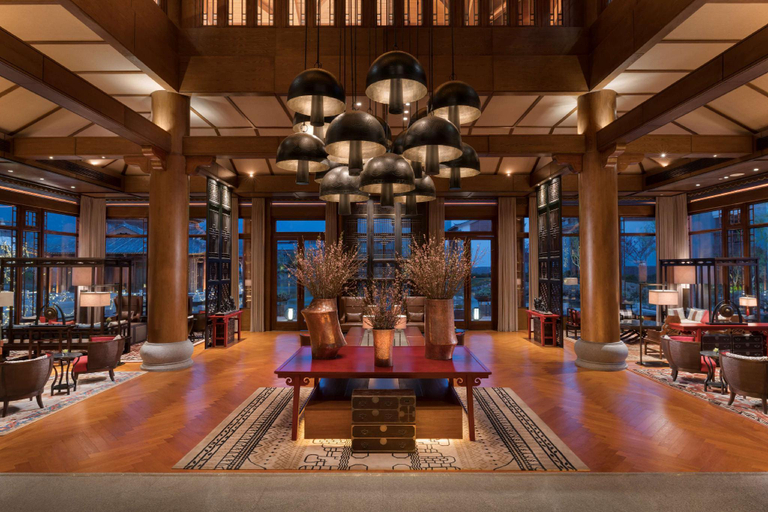 Public Area, Jinmao Purelax Lijiang, The Unbound Collection By HYATT, Lijiang