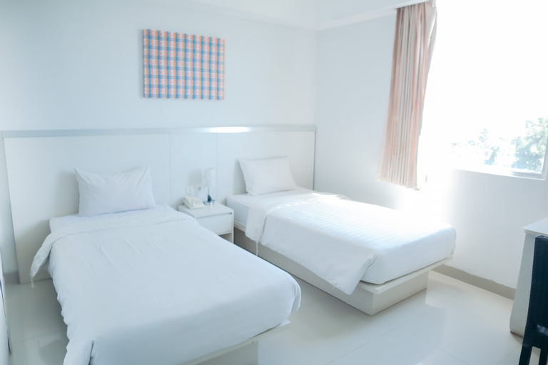 Bedroom 3, Liberta Hotel Grand Sayang Makassar, Makassar