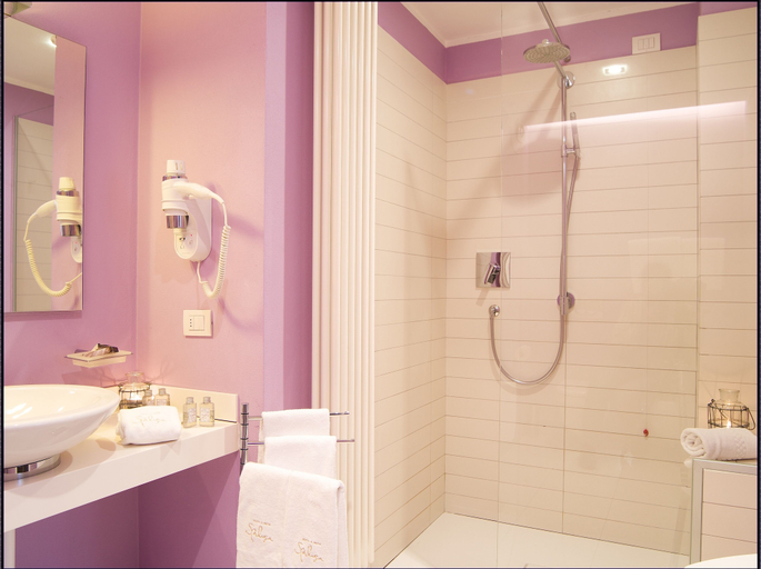 Bathroom 4, Spluga Sosta & Hotel, Sondrio