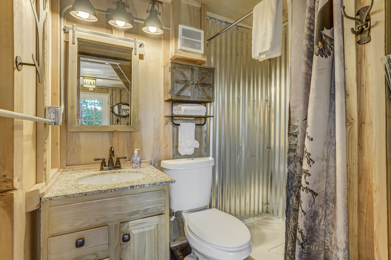 Bathroom, Tree Eagles Nest, Douglas