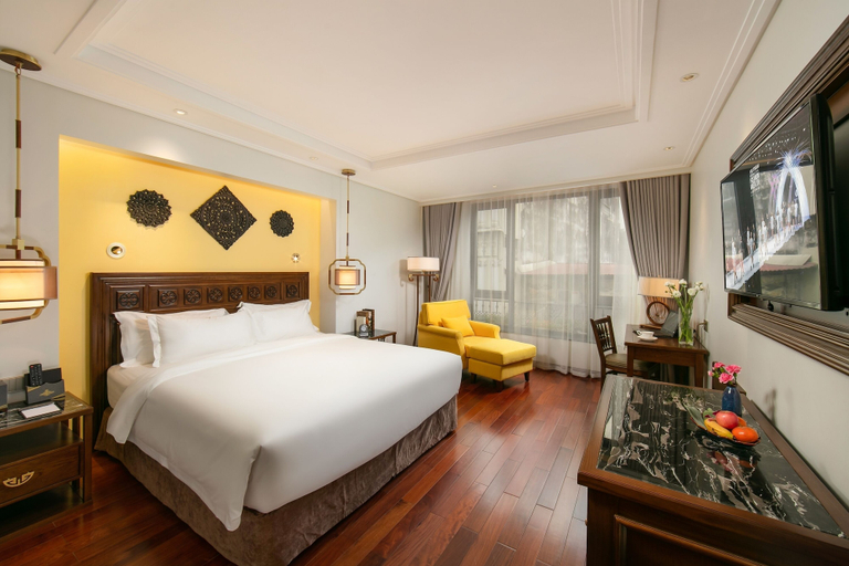 Bedroom 4, LUCIEN HANOI LAKESIDE HOTEL & ROOFTOP, Hoàn Kiếm