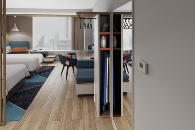 Bedroom 3, Holiday Inn Express LANZHOU ZHENGNING ROAD by IHG, Lanzhou