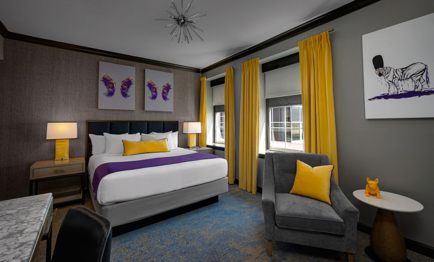 Bedroom 3, The Admiral, Downtown Historic District, Mobile